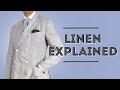 Linen Explained - Men's Summer Fabric Guide