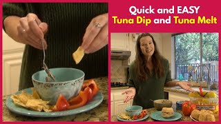 Easy Tuna Dip Recipe + 3 Ways to Eat It