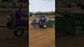 No Mow  Adding Weights Potomac Shenandoah Tractor Club Money Bash Garden Tractor Pull