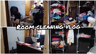 Room cleaning vlog! Motivation cleaning vlog in kannada...