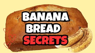 Secrets To The Best Moist And Delicious Banana Bread: Easy Classic Recipe