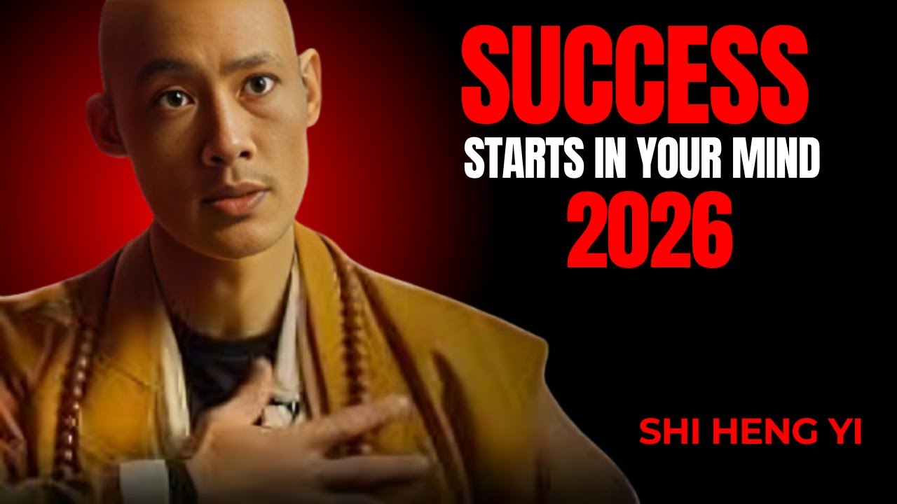 2026 Success Starts in Your Mind | Shaolin Master Shi Heng Yi Motivation