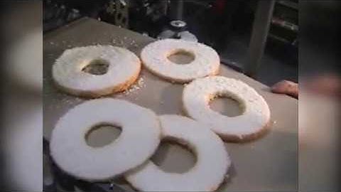 Horizontal Layer Cake Cutting Machine - CS-8B-4 FoodTools