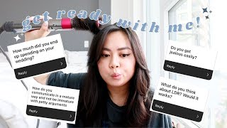 Tiffy Vlogs #5 - GRWM + relationship Q&A | Jealousy, Wedding, Long distance relationship advice