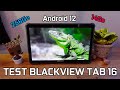 Test blackview tab 16  une trs bonne tablette pas chre  