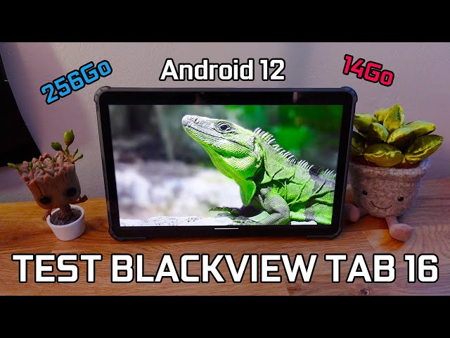 TEST BlackView Tab 16 : une très bonne tablette pas chère ? ! 