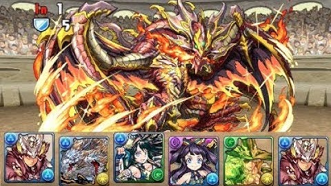 [Puzzle and Dragons] Challenge Dungeons! 44 - Lv10