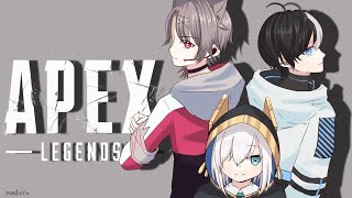 【APEX 】 CRカップ顔合わせ　～リーダー０人～【アルス・アルマル/にじさんじ】
