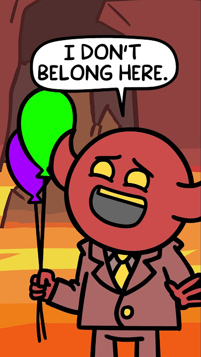 I don't belong here!