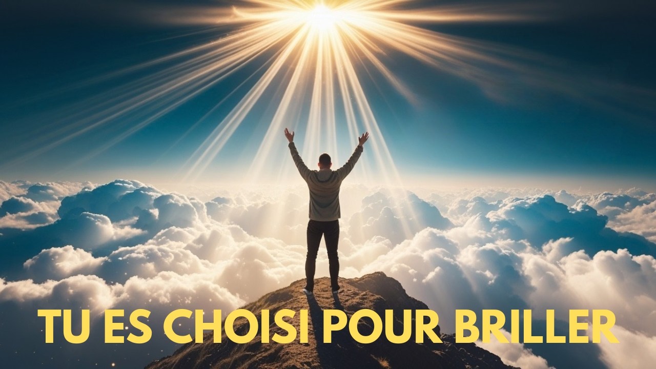 Dieu dit : C'est ton heure de briller ! N'abandonne pas ! Ton miracle est là !