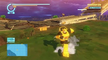 TRANSFORMERS DEVASTATION - BUMBLEBEE VS BLITZWING