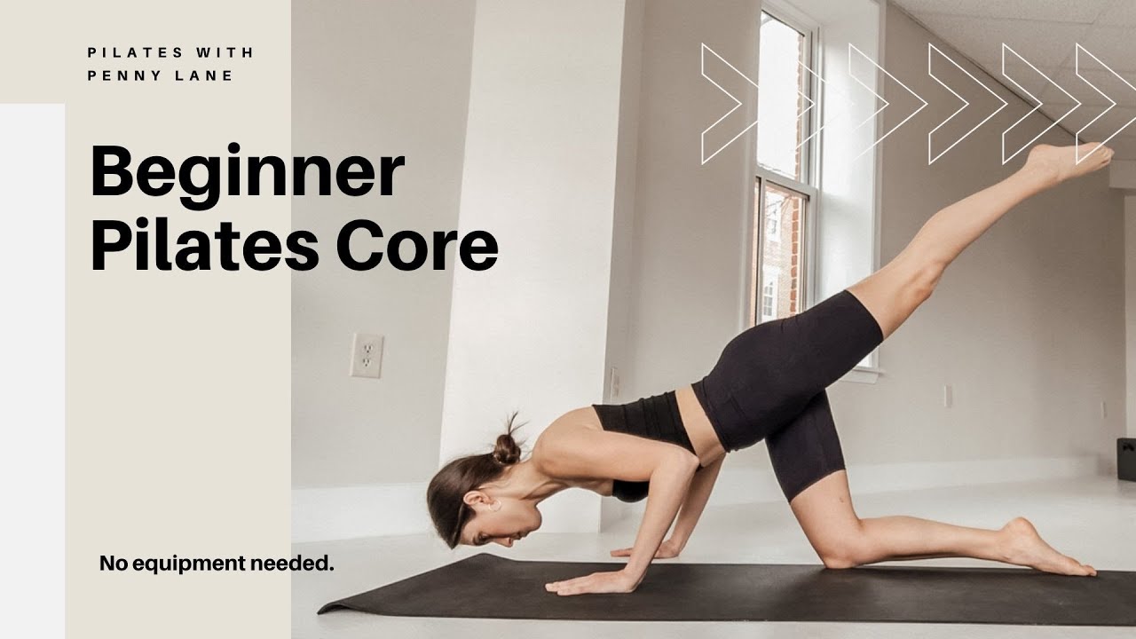 Beginner Pilates Core Workout - YouTube