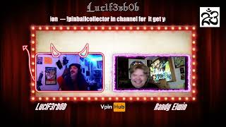 Interview Randy Elwin: Archer and more, hosted by B0b of Luciferbob.com