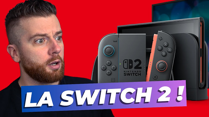NINTENDO SWITCH 2 : ENFIN DÉVOILÉE 🔥TOUT ÉTAIT VRAI !