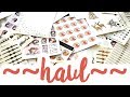 Haul #27 (kits, foil, character stickers, washi)