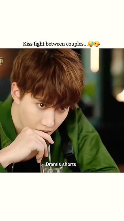😘😆Drama Name: My Amazing Boyfriend 2 #dramisshorts #boyfriend #kiss #possesive #funnyshorts