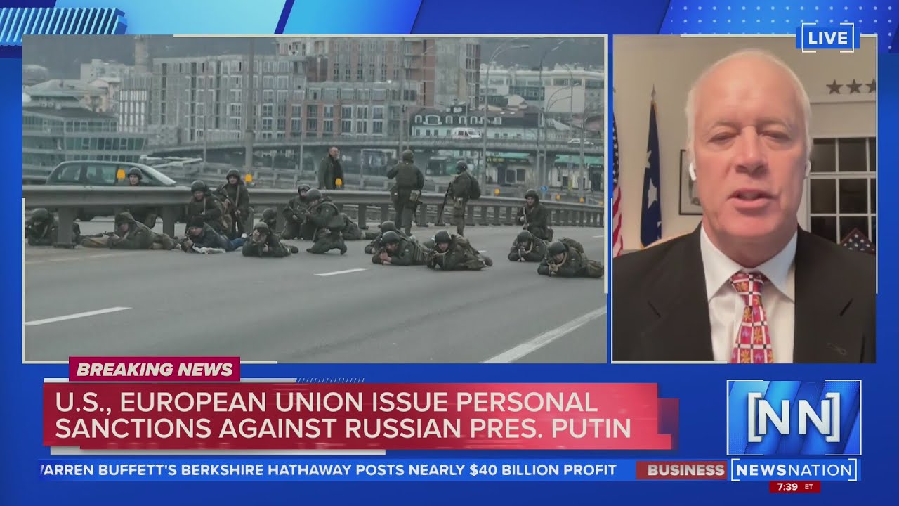 Former Lt. Gen. Richard Newton explains SWIFT sanctions | NewsNation ...