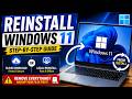 How to Reinstall Windows 11 (Step-by-Step Guide)
