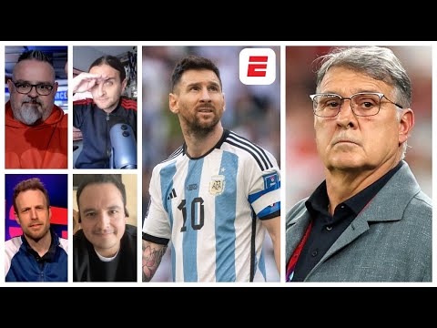 MESSI o TATA ¿Quién quedará como el mayor fracaso tras partido México vs. Argentina? | Exclusivos