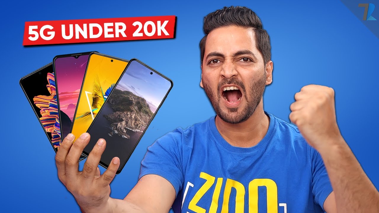 4 Best Paisa Wasool 5G Phones Under ₹20,000 In India [MARCH 2022]