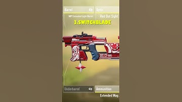 TOP 5 GUNS IN SEASON 11 2023 CODM