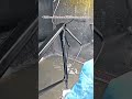 Black crackled Flyee road bike frame 2:Primer Application.#icancycling #flyee