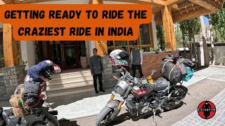 Preparing for the BIGGEST RIDE of our lives!! | On American brand @Indian_Motorcycle FTR & Chief