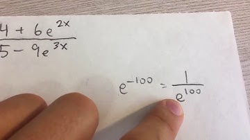 Evaluating the Limit of an Exponential Function (Example)