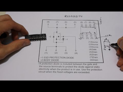 How To Repair A Sony LCD TV Inverter Board (backlight Mosfet Replacement)