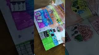 Home-Made Stickers And Paper Doll By Fayha