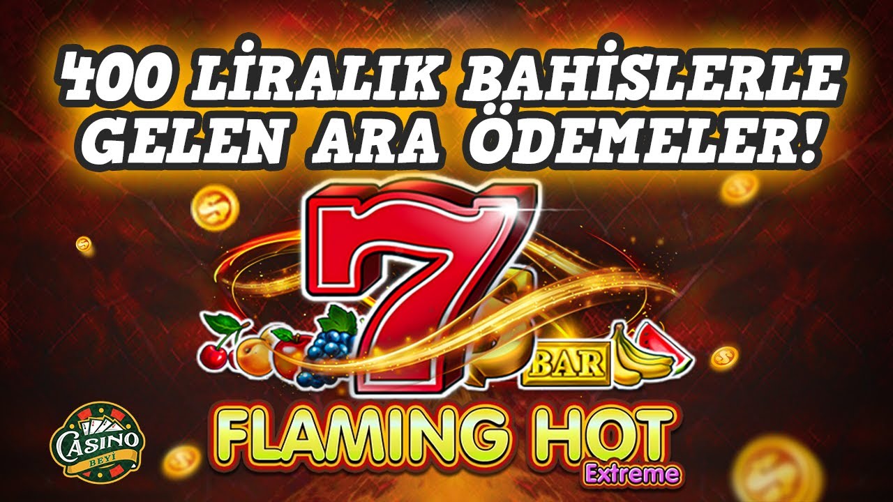 xóc đĩa tài xỉu 🍉 FLAMING HOT EXTREME 🎰 EGT SLOT OYUNLARI CASINO SLOT SLOTOYUNLARI EGTDIGITAL