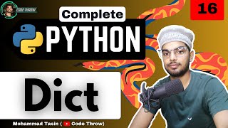 dict inn Python ❤️ | Complete Python Course 🔥 | Lecture 16