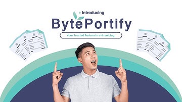 Introducing BytePortify: Simplify and Automate Your e-Invoicing