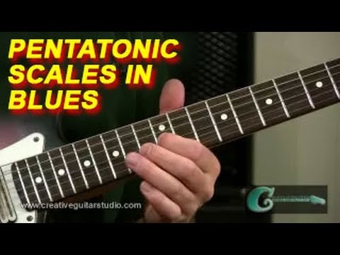 Guitar Lesson: Major & Minor Pentatonics in Blues