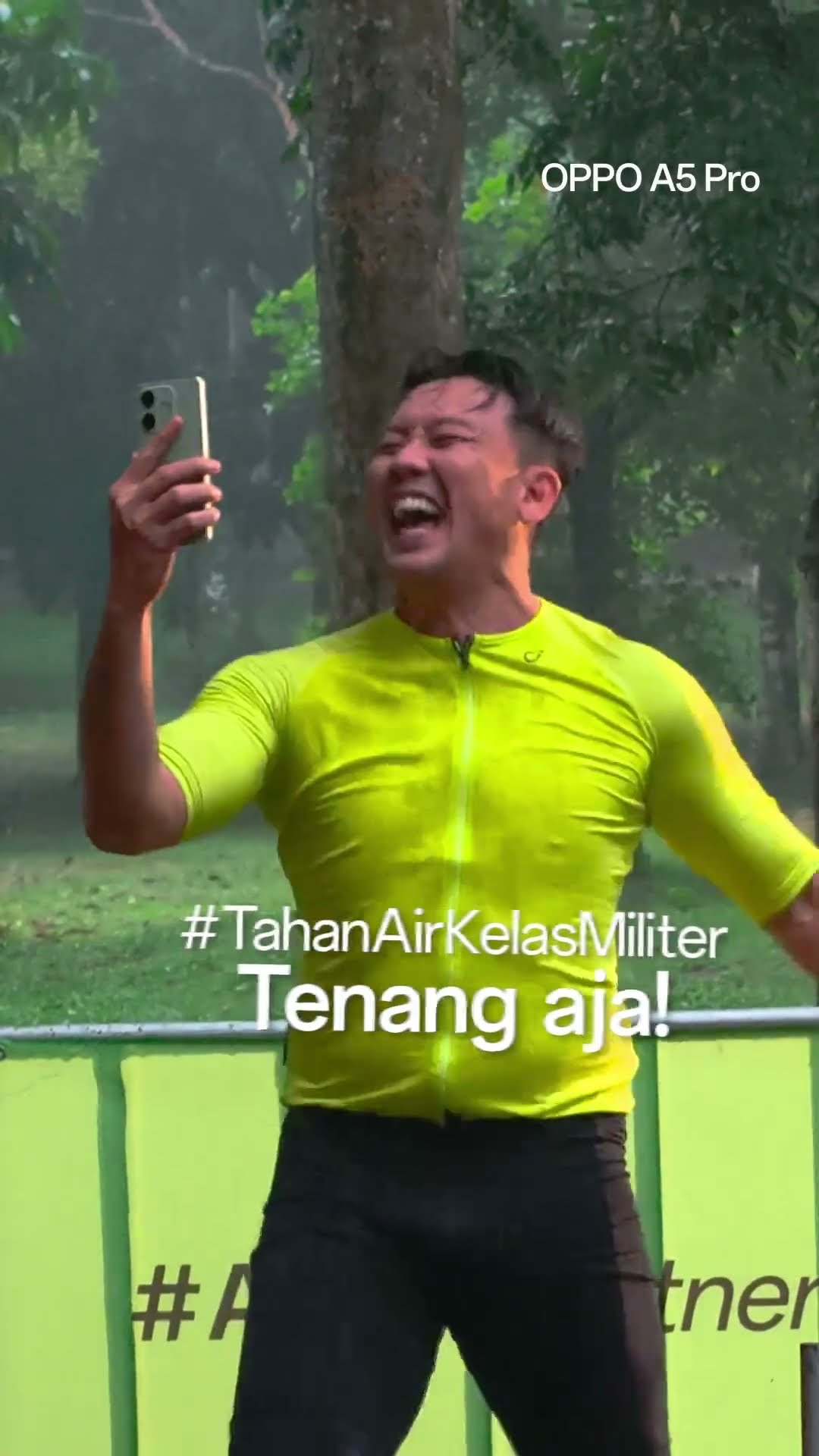 OPPO A5 Pro | Tenang Dalam Tantangan