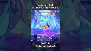 Navia Oneshots All Devouring Narwhal