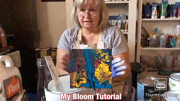 (432) Bloom Technique Tutorial and Recipe, Paint P...