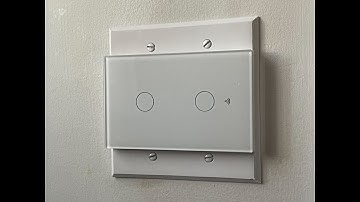 MoesGo WiFi Smart Wall Light Switch,Glass Panel, Multi-Control(3 Way), 2.4GHz Wi-Fi Touch Swi Review