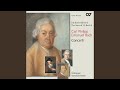 Miniature de la vidéo de la chanson Concerto For Harpsichord, Piano And Orchestra In E-Flat Major, Wq. 47: Iii. Presto