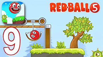 Red Ball 5 Mobile - Gameplay Walkthrough Part 9 - Levels 81-90 (iOS,Android)
