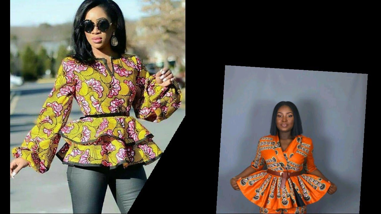 latest peplum styles