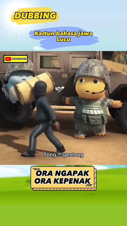 Meme lucu ‼️Kartun bahasa jawa si gentong kecolongan #shorts