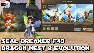 Dark Artillery FD Build [Clear Seal Breaker F43 ] Dragon Nest 2 Evolution