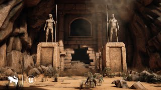 [UE5] Temple Ruins Showcase / Unreal Engine 4 Marketplace