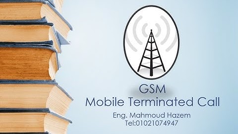 GSM Mobile Terminated Call Flow