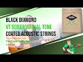 🤔My Review of Black Diamond Virtual Tone Coated Acoustic Guitar Strings