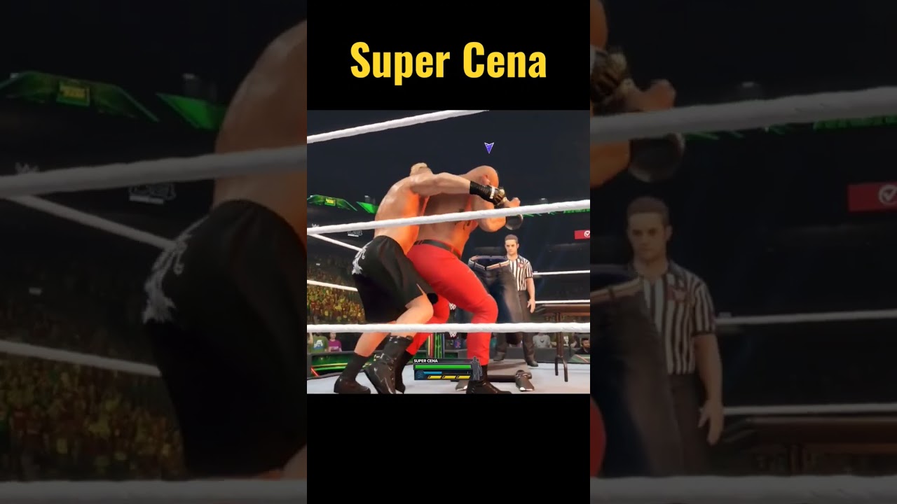 Have You Played With Super Cena in 