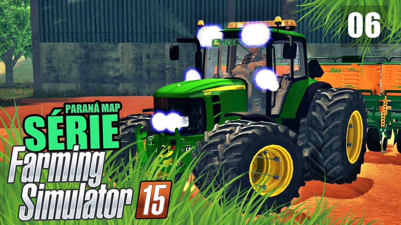 Farming Simulator 2015 - Comprando Trator 