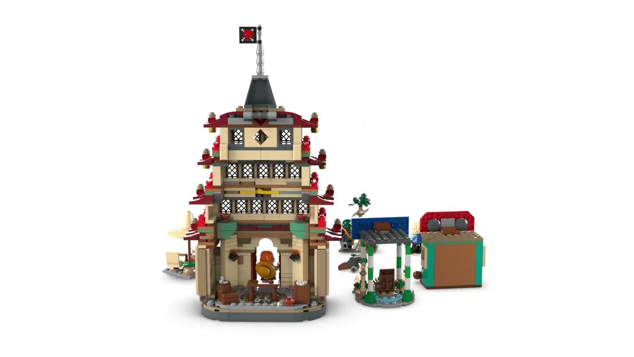 Конструктор LEGO ONE PIECE Битва в Арлонг-парке (75638) купить