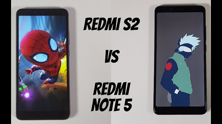 So sánh redmi s2 và redmi note 5 năm 2024